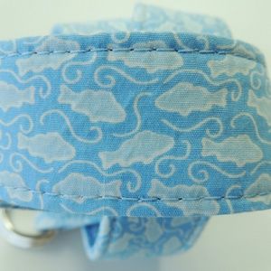 Vineyard Vines Accessories - Vineyard Vines 100% Cotton Fish Print Belt Vineyard Vines Accessories - Vineyard Vines 100% Cotton Fish Print Belt
